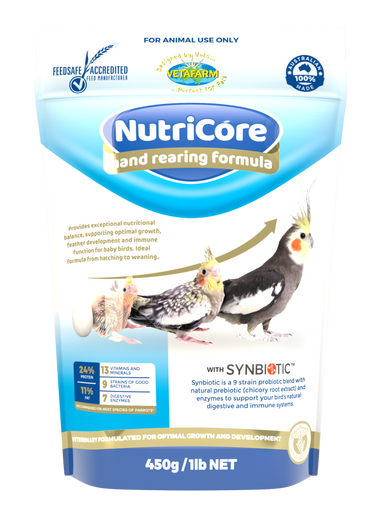 Nutricore Hand Rearing 450g